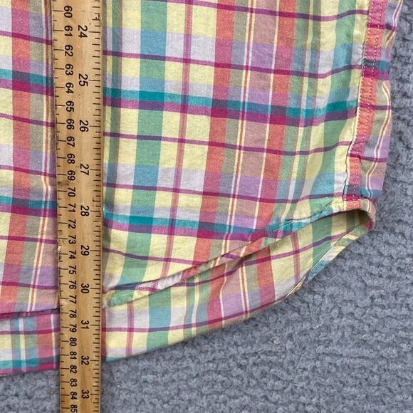 VTG Ralph Lauren Blake Button Shirt Men's Large Preppy Plaid Causal Classic - Picture 7 of 8